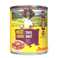 Økonomipakke: 12 x 800 g Josera Meatlovers Pure
