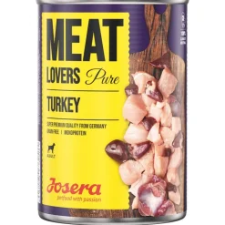 Økonomipakke: 12 x 800 g Josera Meatlovers Pure