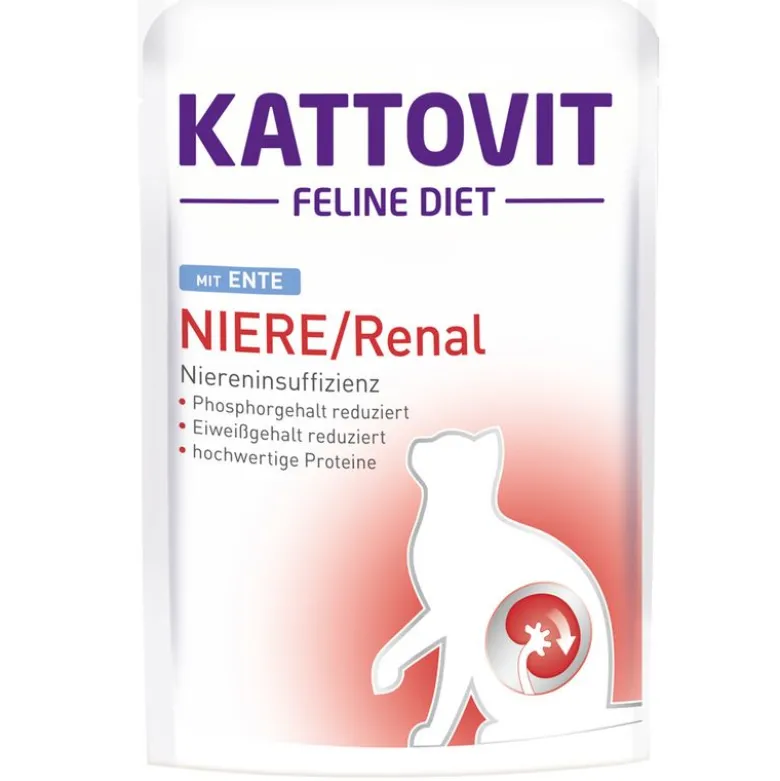 Økonomipakke: 24 x 85 g Kattovit portionsposer