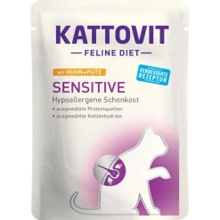 Økonomipakke: 24 x 85 g Kattovit portionsposer