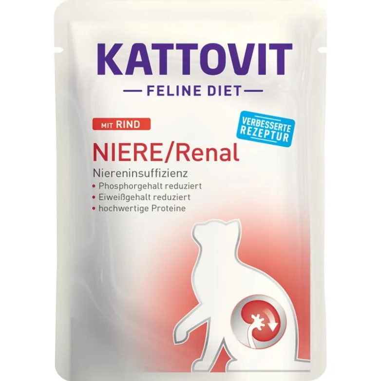 Økonomipakke: 24 x 85 g Kattovit portionsposer