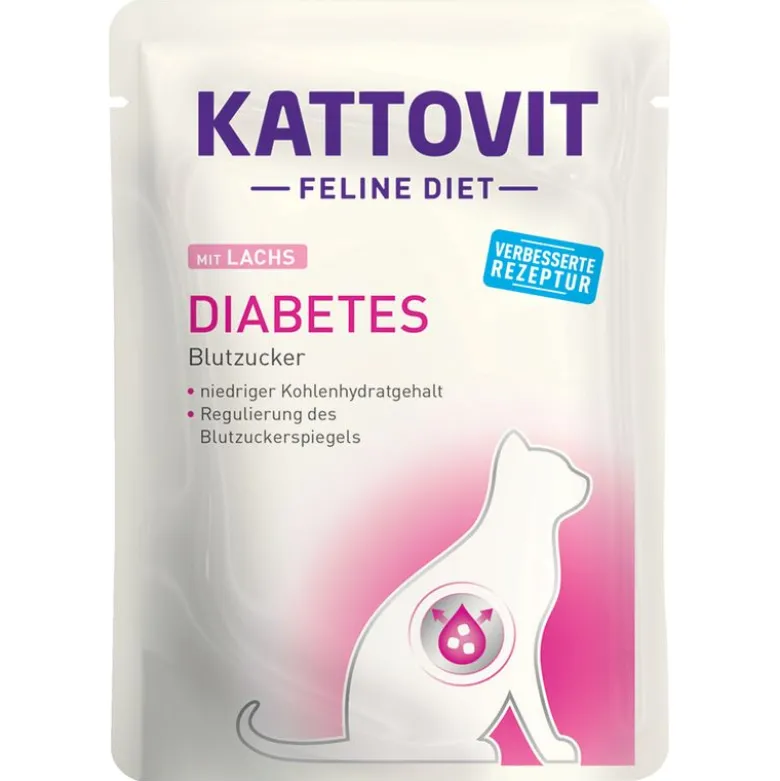 Økonomipakke: 24 x 85 g Kattovit portionsposer