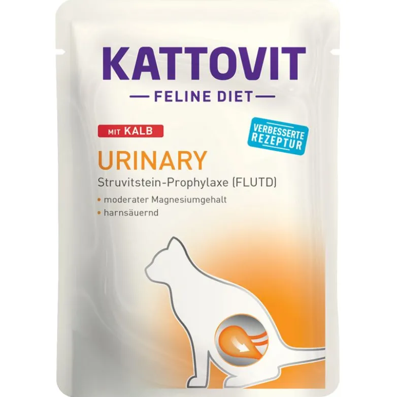 Økonomipakke: 24 x 85 g Kattovit portionsposer