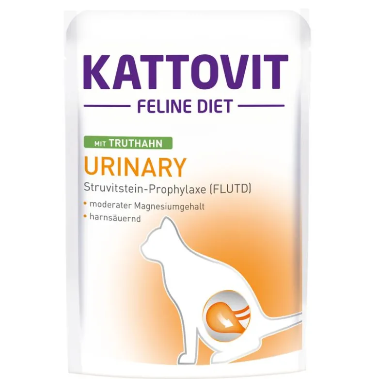 Økonomipakke: 24 x 85 g Kattovit portionsposer