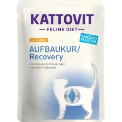 Økonomipakke: 24 x 85 g Kattovit portionsposer