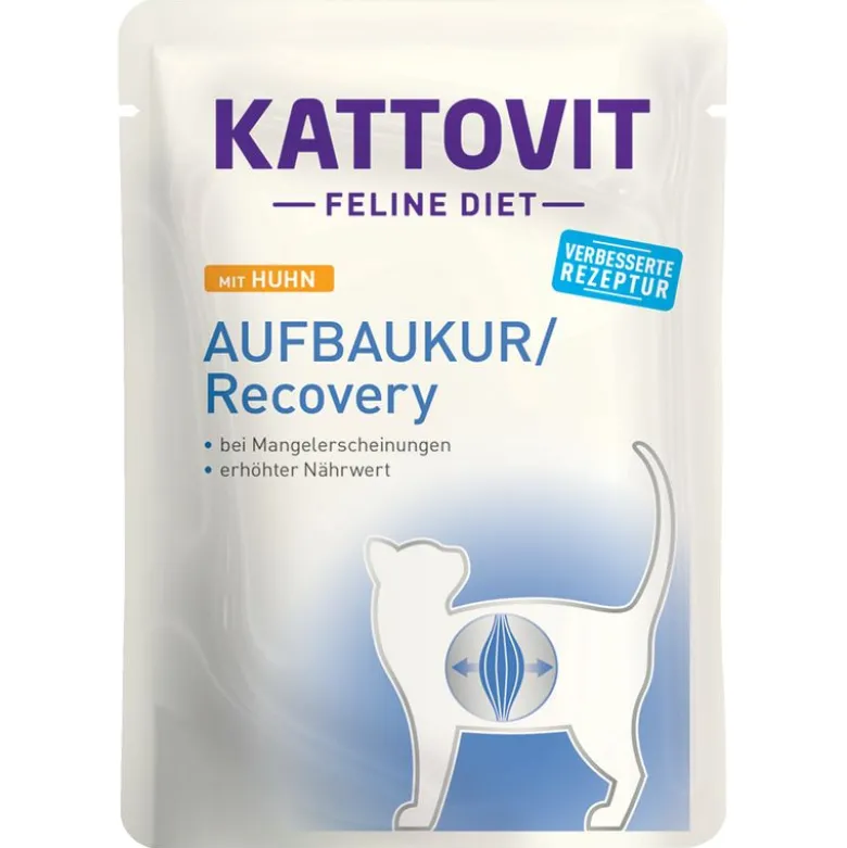 Økonomipakke: 24 x 85 g Kattovit portionsposer