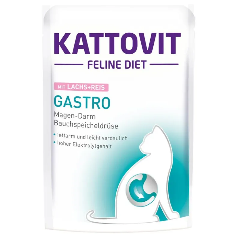 Økonomipakke: 24 x 85 g Kattovit portionsposer