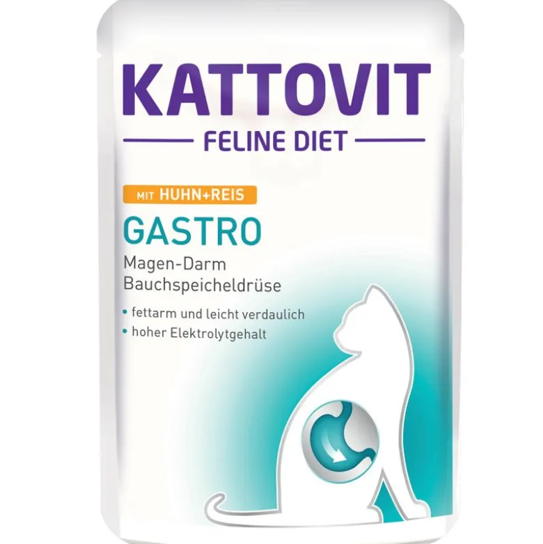 Økonomipakke: 24 x 85 g Kattovit portionsposer