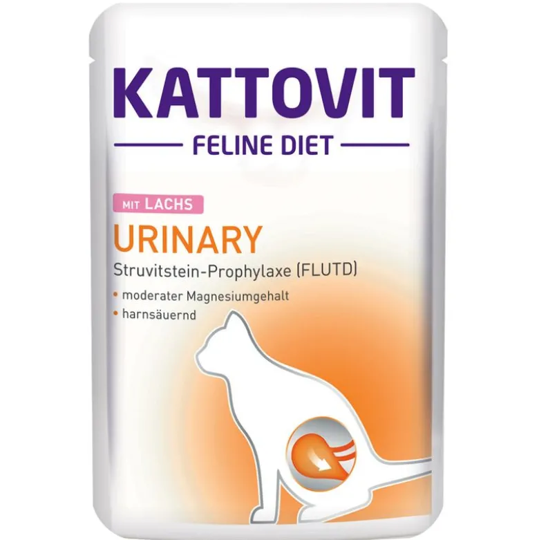 Økonomipakke: 24 x 85 g Kattovit portionsposer