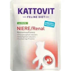 Økonomipakke: 24 x 85 g Kattovit portionsposer