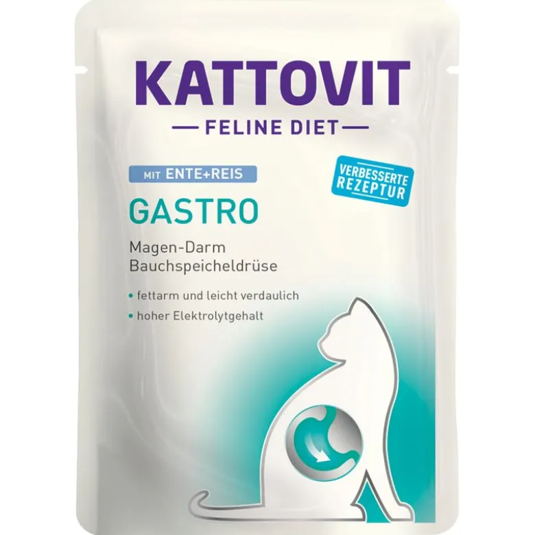 Økonomipakke: 24 x 85 g Kattovit portionsposer