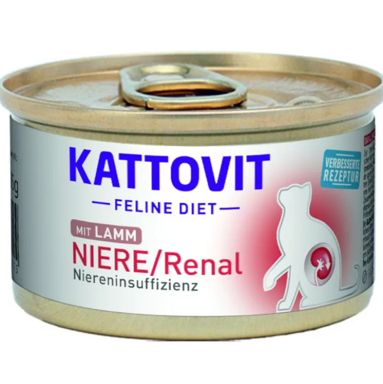 Økonomipakke: 24 x 85 g Kattovit Specialdiæt