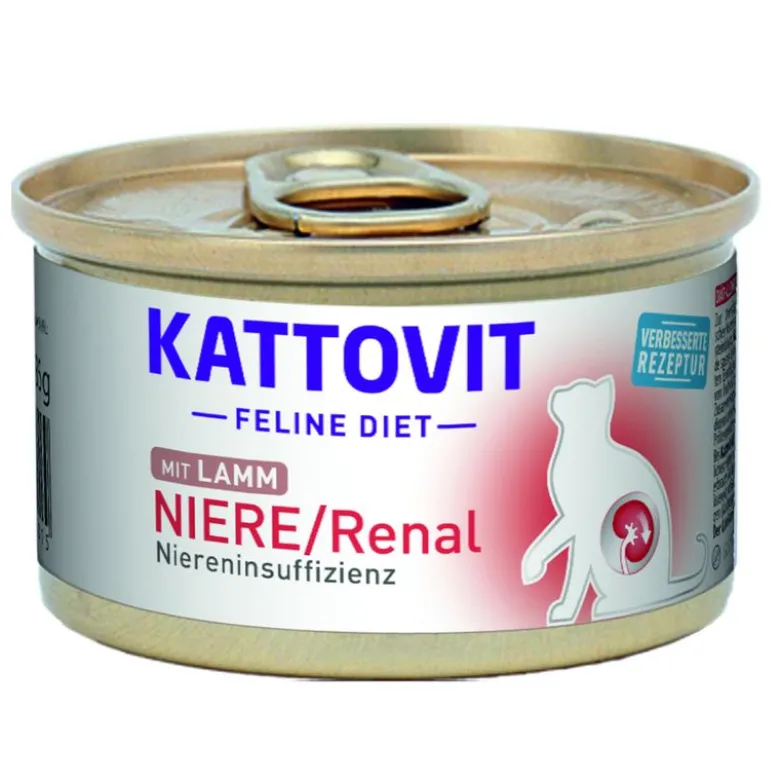 Økonomipakke: 24 x 85 g Kattovit Specialdiæt