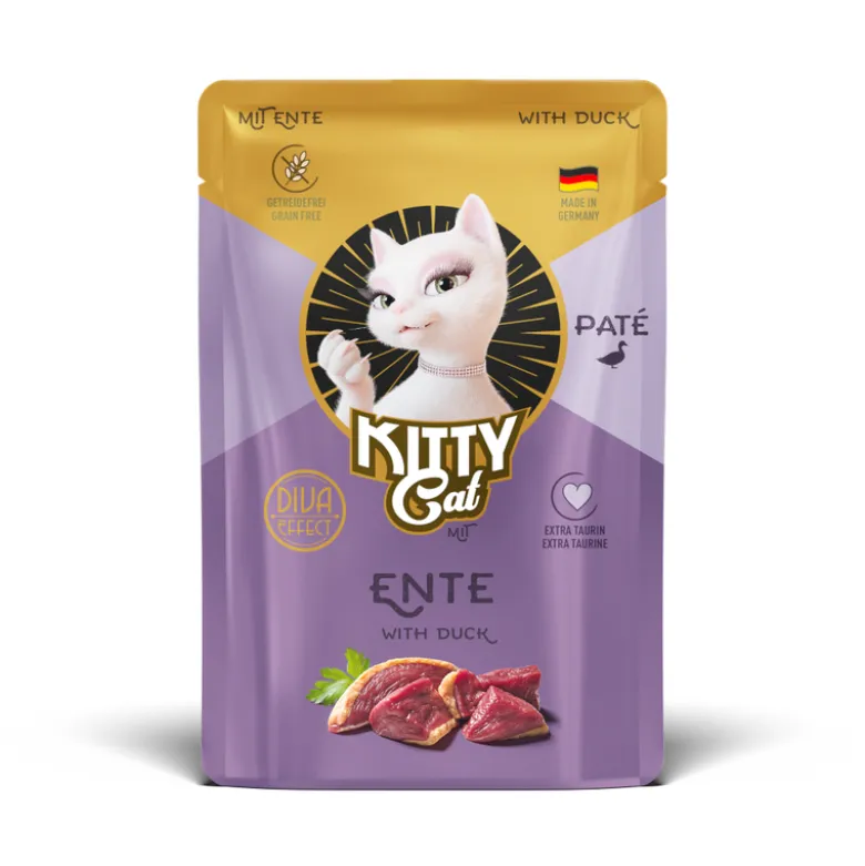 Økonomipakke: 24 x 85 g KITTY Cat Adult Pâté