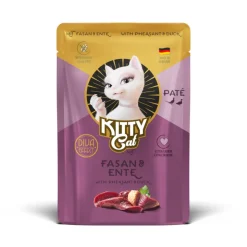 Økonomipakke: 24 x 85 g KITTY Cat Adult Pâté