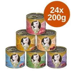 Økonomipakke: 24 x 200 g KITTY Cat Adult Pâté