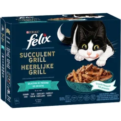 Økonomipakke: 24 x 80 g Latz Tasty Shreds portionspose