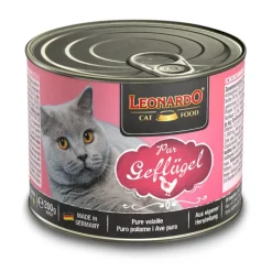 Økonomipakke: 24 x 200 g Leonardo All Meat