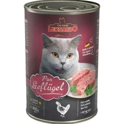 Økonomipakke: 24 x 400 g Leonardo All Meat