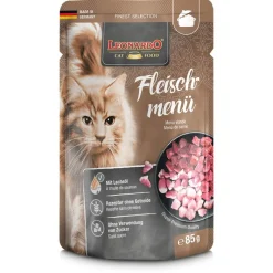 Økonomipakke: 32 x 85 g Leonardo Finest Selection Pouch