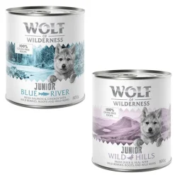 Økonomipakke: 24 x 800 g Little Wolf of Wilderness