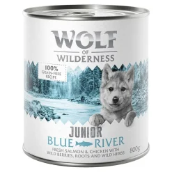 Økonomipakke: 24 x 800 g Little Wolf of Wilderness