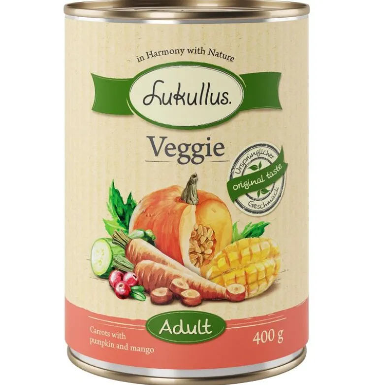 Økonomipakke: 24 x 400 g Lukullus Adult
