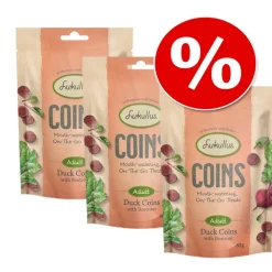 Økonomipakke: 3 x 80 g Lukullus Coins