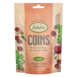 Økonomipakke: 3 x 80 g Lukullus Coins