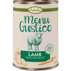Økonomipakke: 24 x 400 g Lukullus "Menu Gustico"