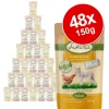 Økonomipakke: 48 x 150 g Lukullus Naturkost Mini portionsposer