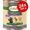 Økonomipakke: 24 x 800 g Lukullus Naturkost Senior
