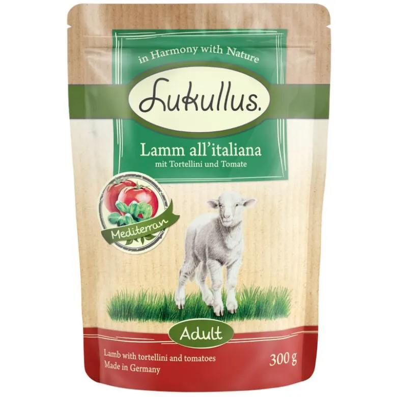 Økonomipakke: 48 x 300 g Lukullus Poser