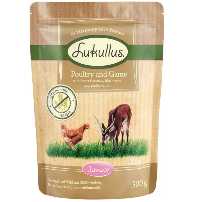 Økonomipakke: 48 x 300 g Lukullus Poser