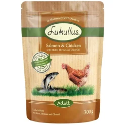 Økonomipakke: 48 x 300 g Lukullus Poser