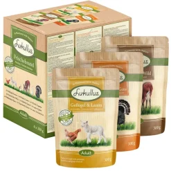 Økonomipakke: 48 x 300 g Lukullus Poser