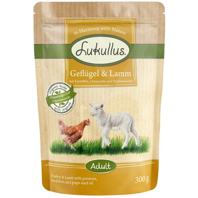 Økonomipakke: 24 x 300 g Lukullus Poser