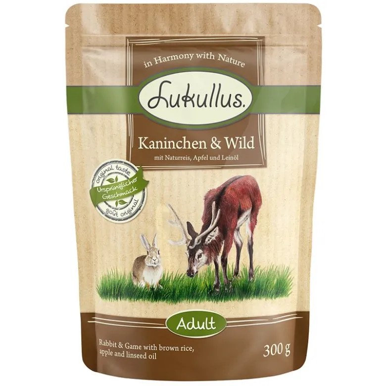 Økonomipakke: 24 x 300 g Lukullus Poser