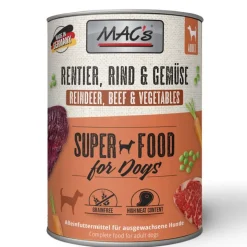 Økonomipakke: 24 x 800 g MAC's Adult