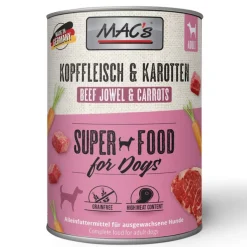 Økonomipakke: 24 x 800 g MAC's Adult