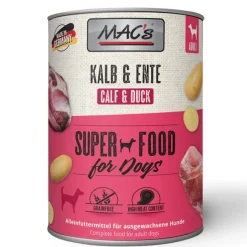 Økonomipakke: 24 x 800 g MAC's Adult
