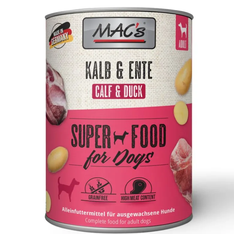 Økonomipakke: 24 x 800 g MAC's Adult