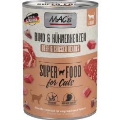 Økonomipakke: 12 x 400 g MAC's Cat
