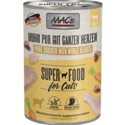 Økonomipakke: 12 x 400 g MAC's Cat