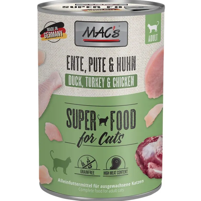 Økonomipakke: 12 x 400 g MAC's Cat