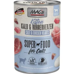 Økonomipakke: 12 x 400 g MAC's Cat