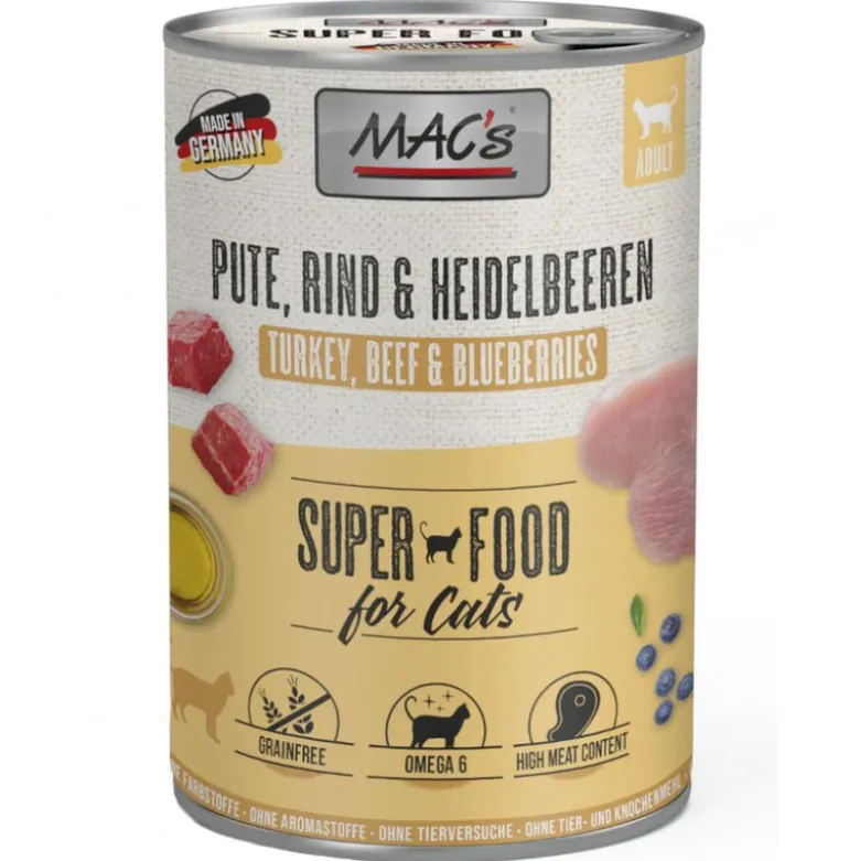 Økonomipakke: 12 x 400 g MAC's Cat