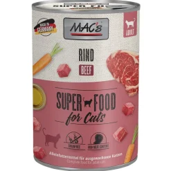 Økonomipakke: 12 x 400 g MAC's Cat