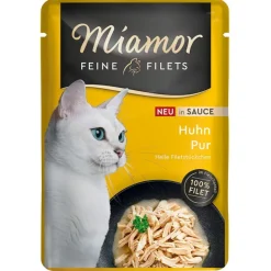 Økonomipakke: 24 x 100 g Miamor Fine Fileter i sauce