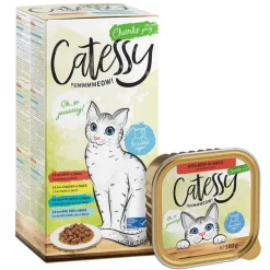 Økonomipakke: 64 x 100 g Mix-pakke Catessy bakker